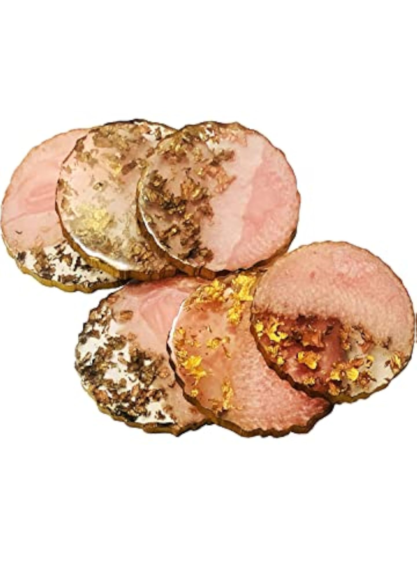 Italian Gold Leaf Sheets 8x8CM, 100 Sheets